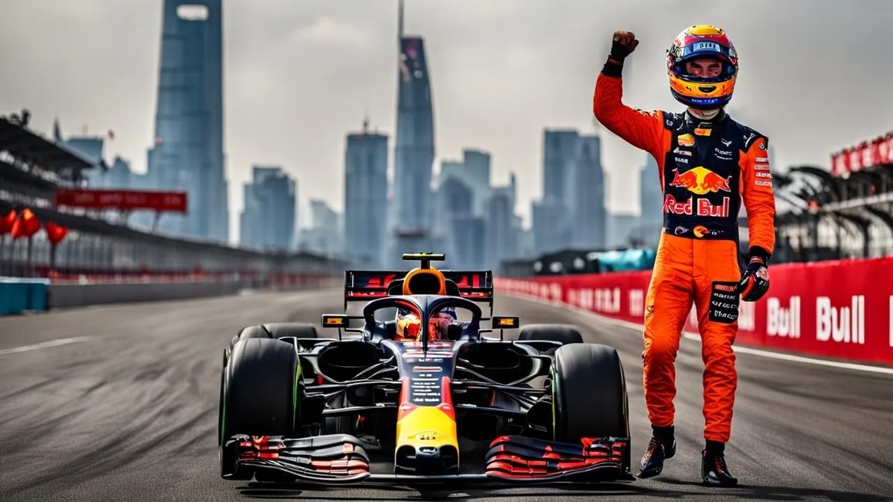Max Verstappen Wins Chinese Grand Prix Sprint Race, Extends Championship Lead