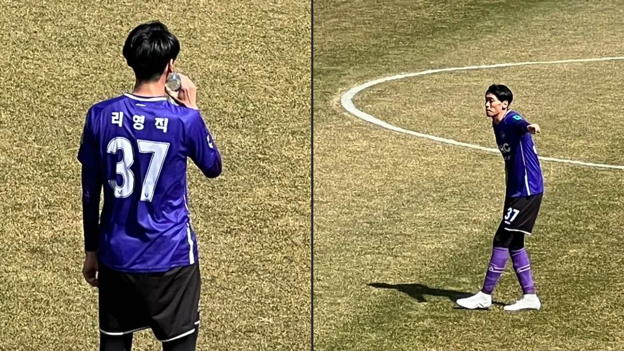 North Korean Soccer Player Joins South Korean Club FC Anyang, Reflecting Growing Trend of Inter-Korean Athletic Exchange
