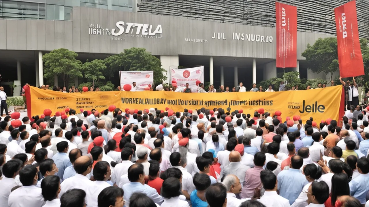 Labour Day Event Celebrates Workers' Dignity and Well-being at Stella Industries