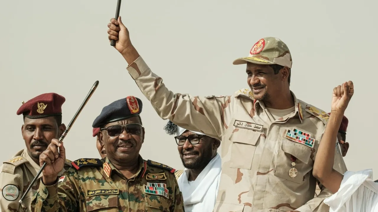UK Holds Secret Talks with Sudan's Rapid Support Forces Amid Ongoing Atrocities