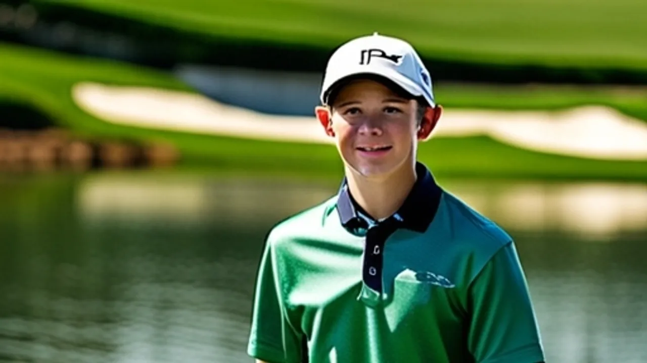 15-Year-Old Miles Russell to Make PGA Tour Debut at 2024 Rocket Mortgage Classic
