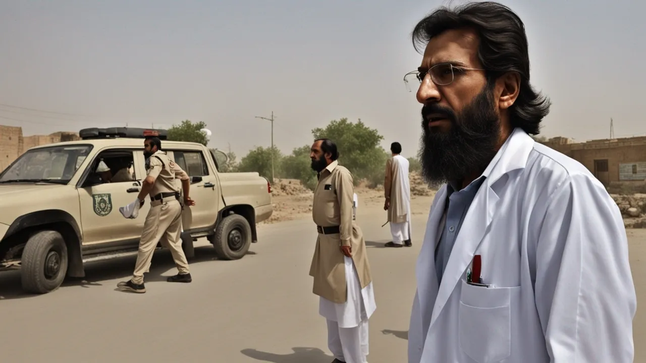 Doctor Detained in Pakistan for Treating Suspected Extremist Involved in Police Shootout