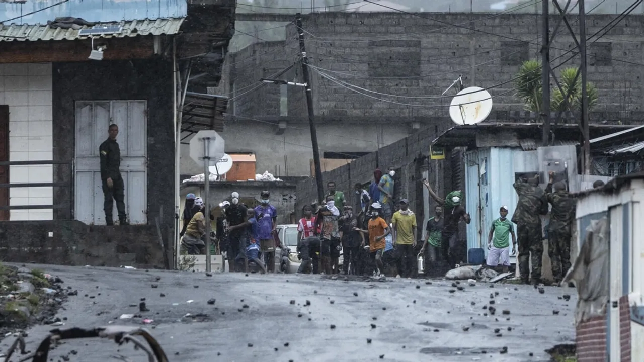 Comoros Grapples with Political Turmoil as Opposition Leader Arrested
