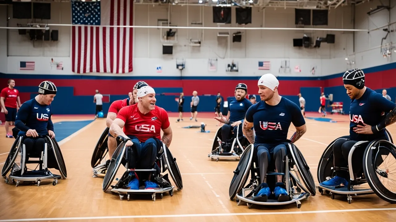 USA Wheelchair Rugby Coordinator Dedicates Years to Training Paralympic Hopefuls