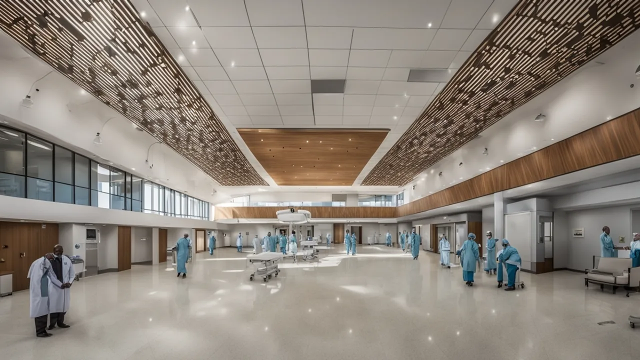 Bethal District Hospital Unveiled in Mpumalanga, South Africa