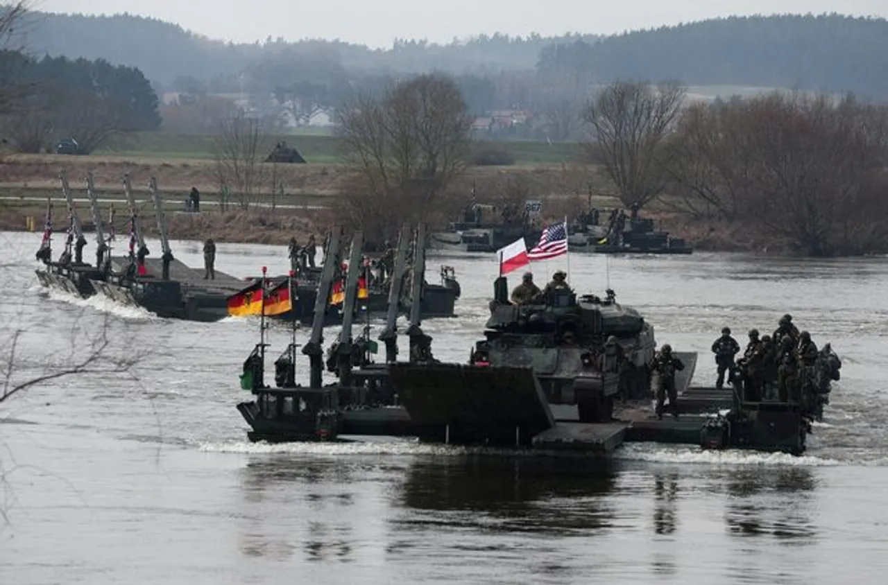 NATO conducts Steadfast Defender exercises near Russia's borders 