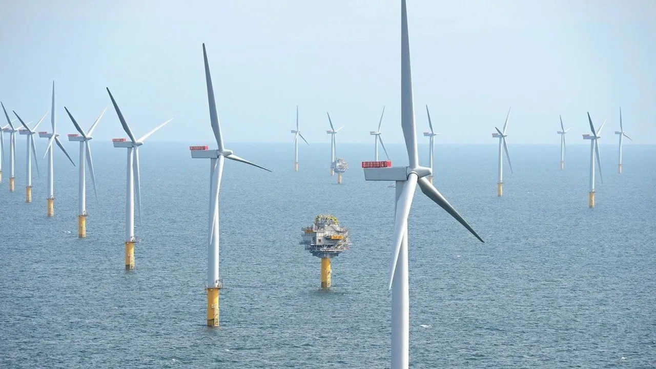Taiwan Inaugurates 900 MW Offshore Wind Farm, Boosting Net-Zero Goals