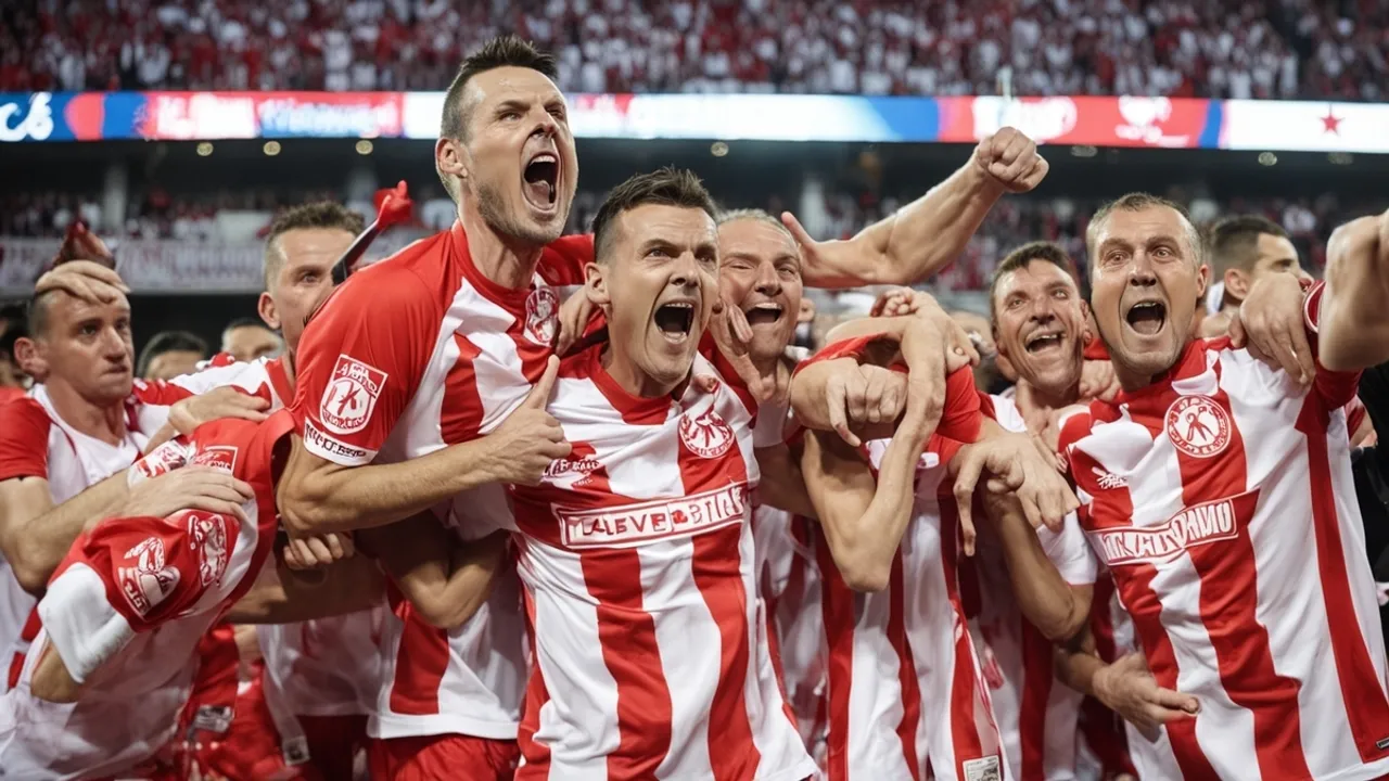 Red Star Belgrade Reaches First Final Under Coach Dejan Milojević
