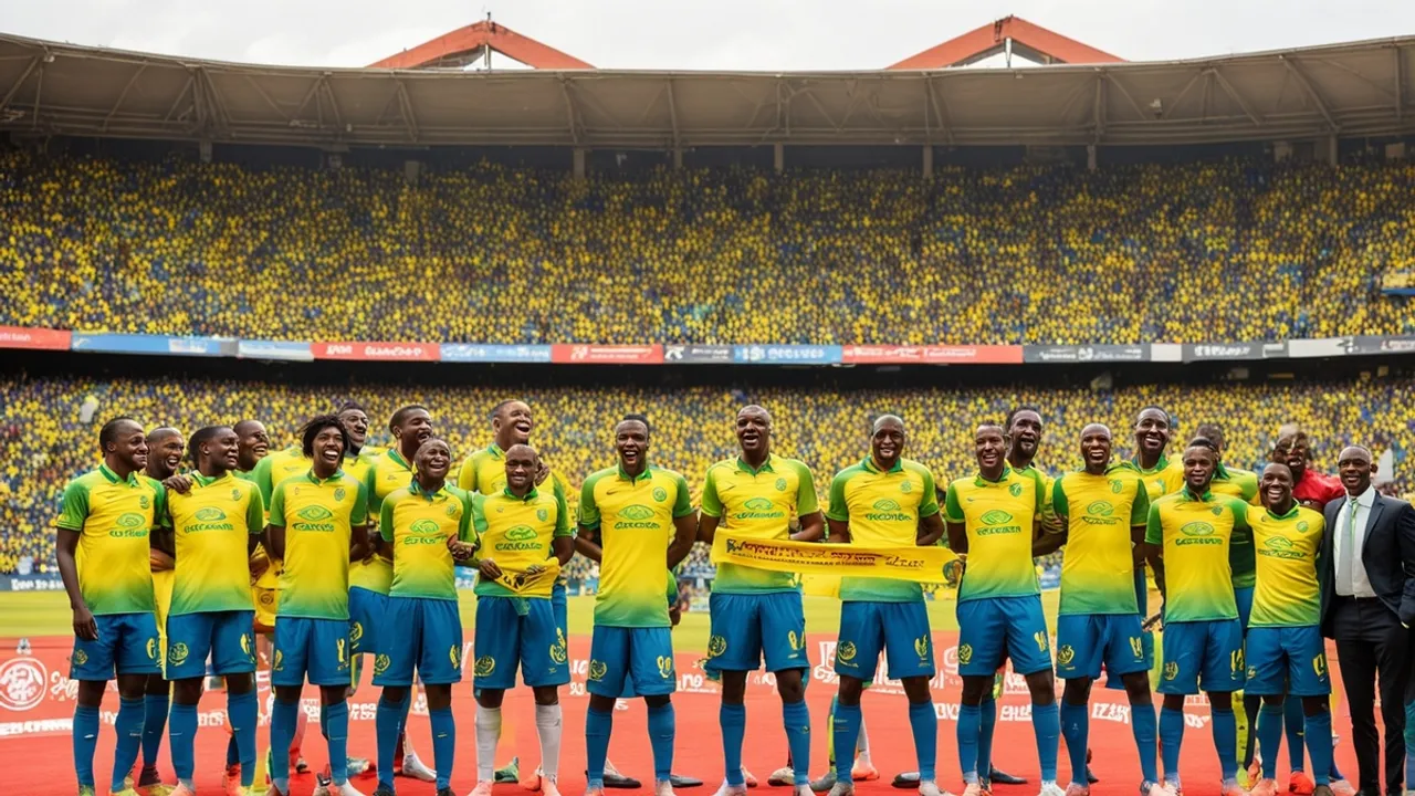 Mamelodi Sundowns Unveil New Slogan for Season's Final Stretch