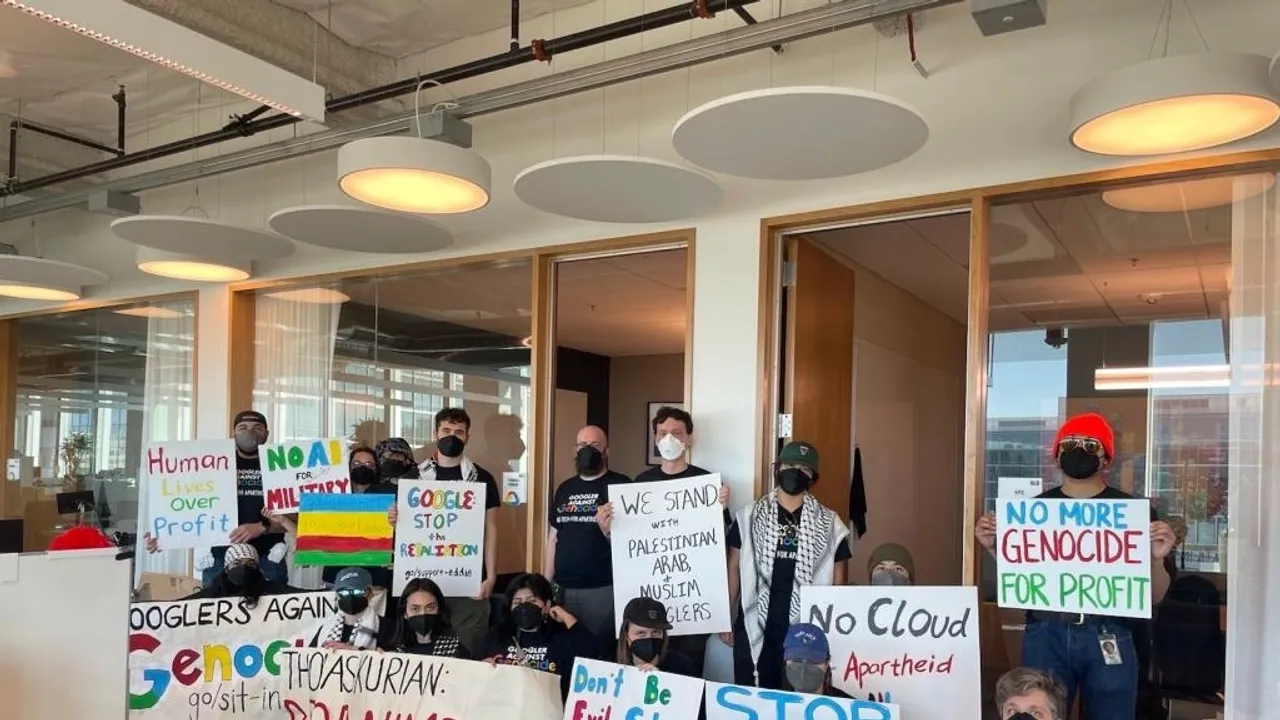 Google Fires Employees Protesting Return-to-Office Policies