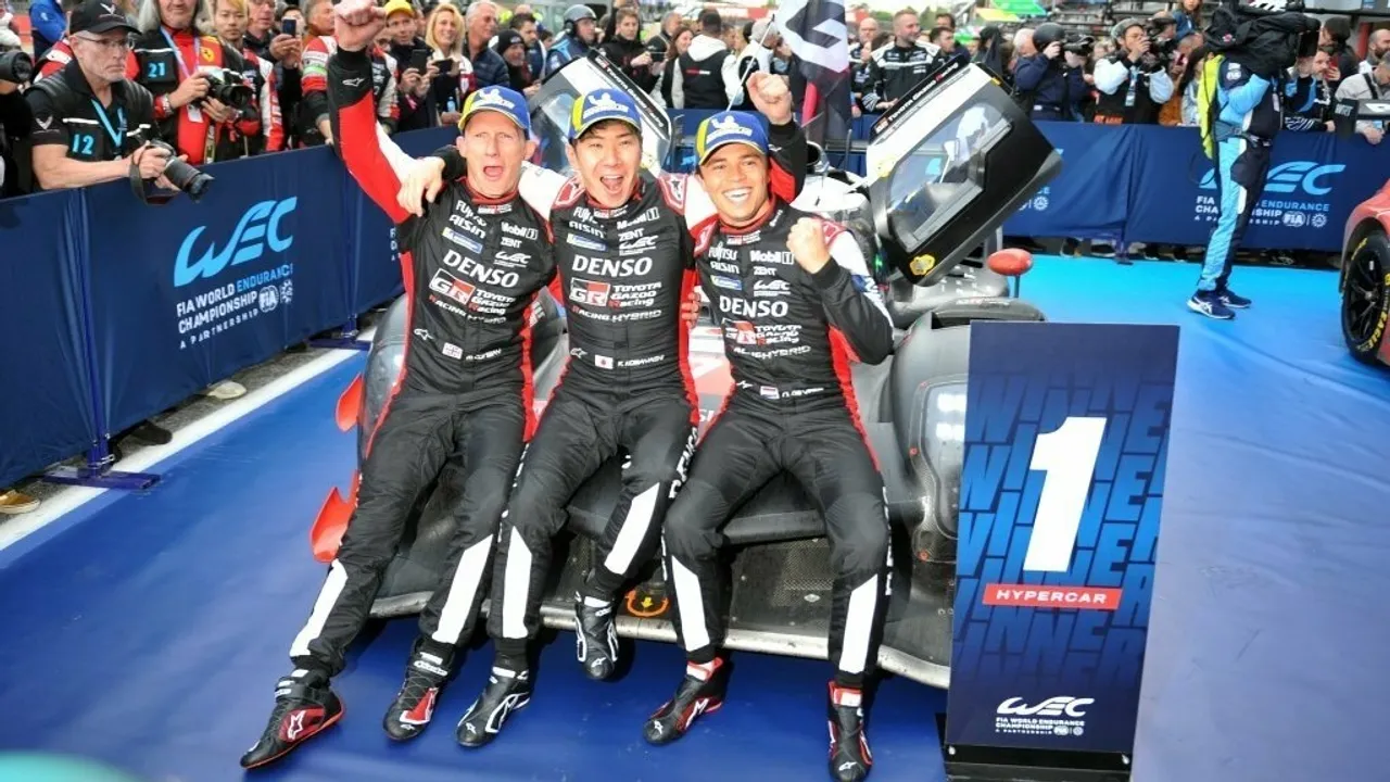 Toyota Triumphs at WEC Imola as Penske Porsches Round Out Podium