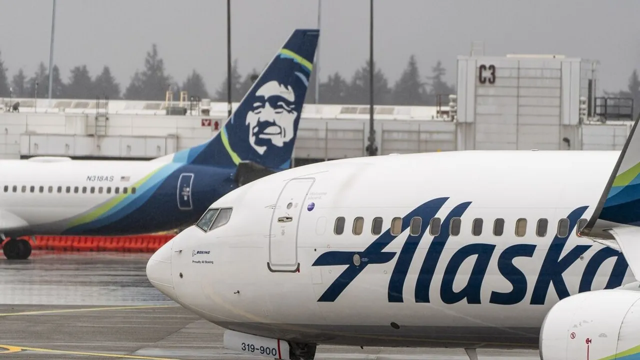 Alaska Airlines Flights Grounded Across the country, a technical problem caused disruptions.