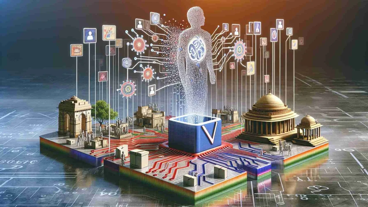 AI-Powered Election Campaigns Raise Concerns in India Ahead of 2024 Lok Sabha Elections