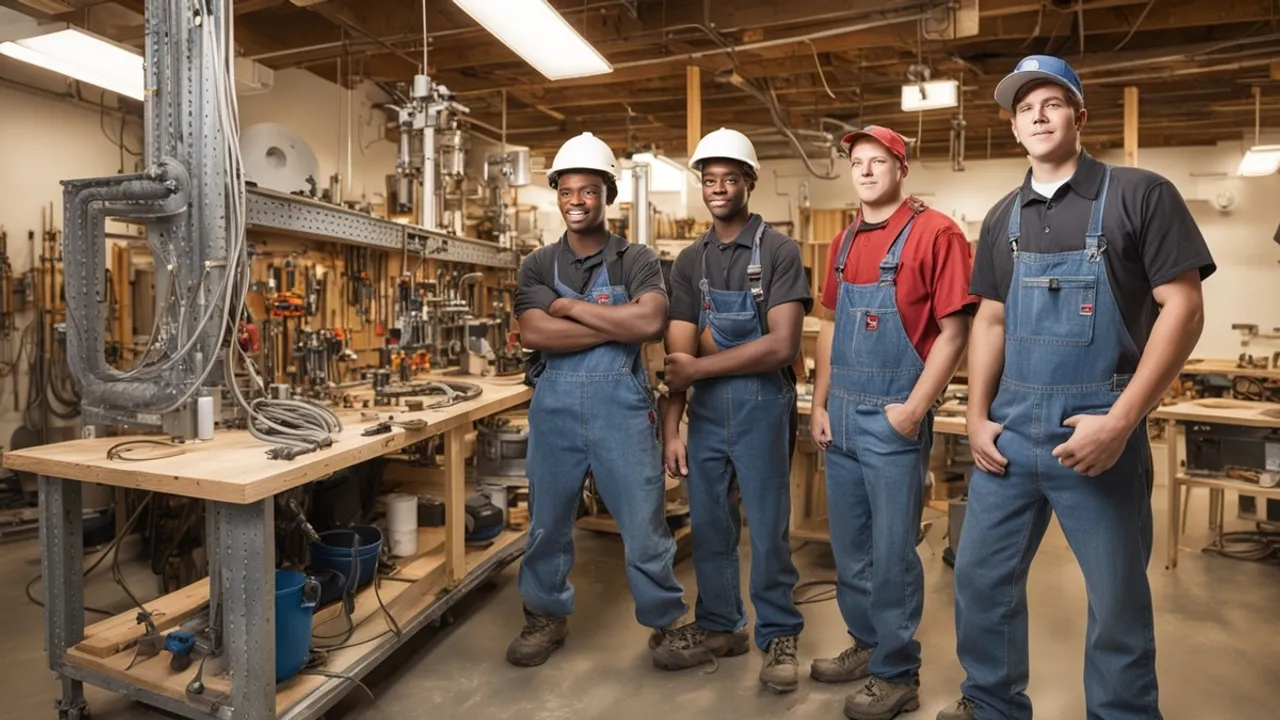 Gen Z Trades College for Plumbing and Electrical Jobs