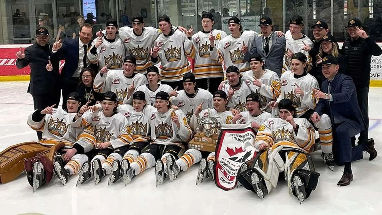 Brandon Wheat Kings U18 AAA Team Aims for First Telus Cup Title in 20 Years