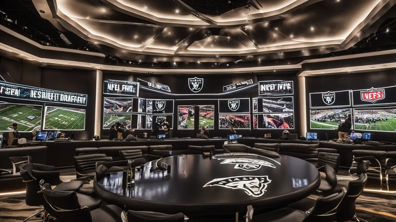Las Vegas Raiders Attempted to Trade Up for No. 2 Pick in 2024 NFL Draft