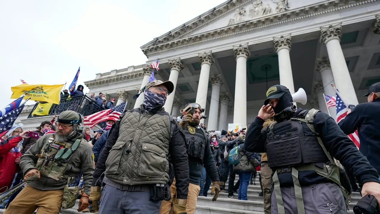 Three California Militia Members Receive Lighter Sentences for January 6 Capitol Attack