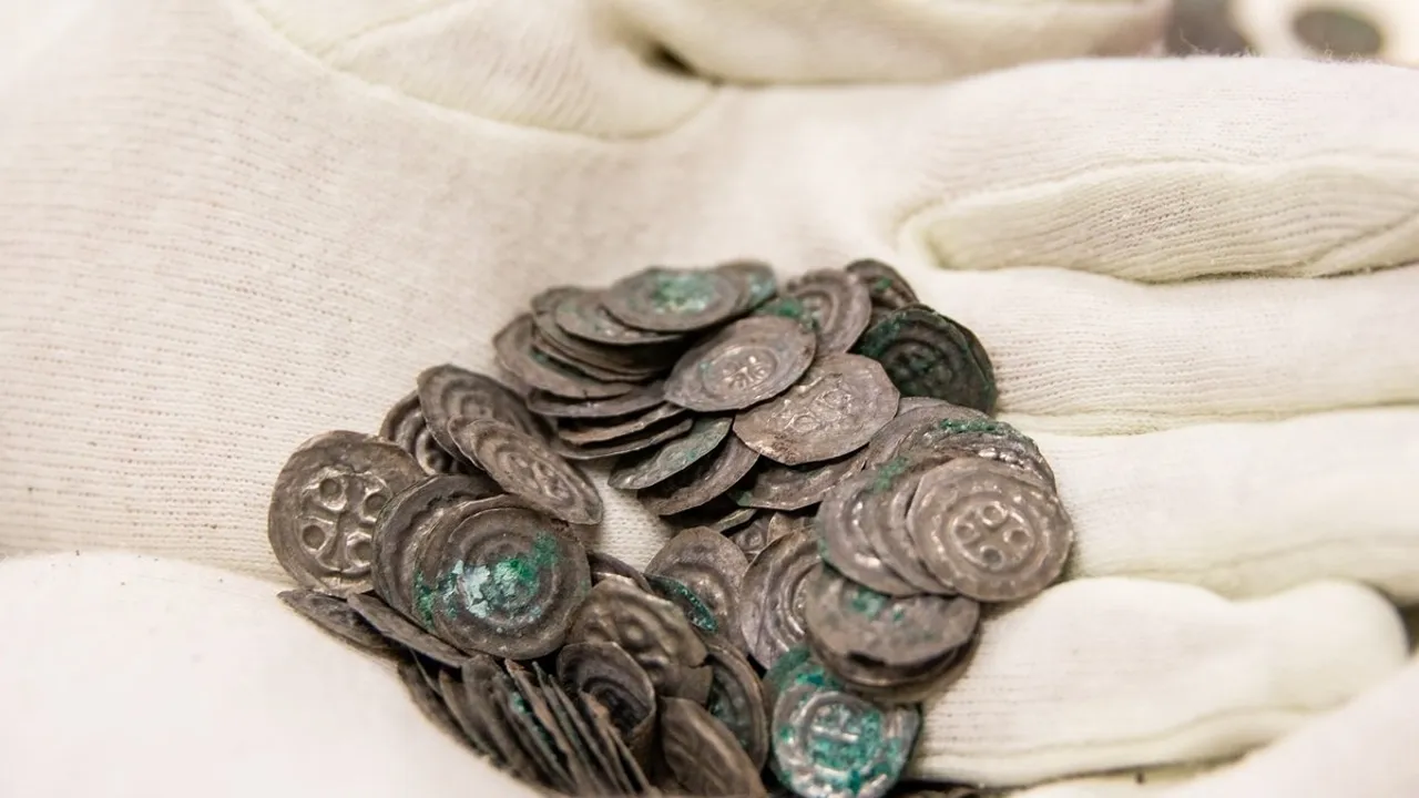 Rare 850-Year-Old Treasure Trove Discovered in Sweden