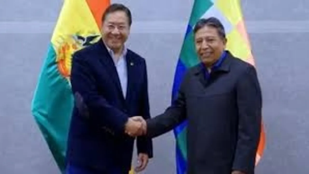 Bolivian President Luis Arce Attends ALBA Summit in Venezuela