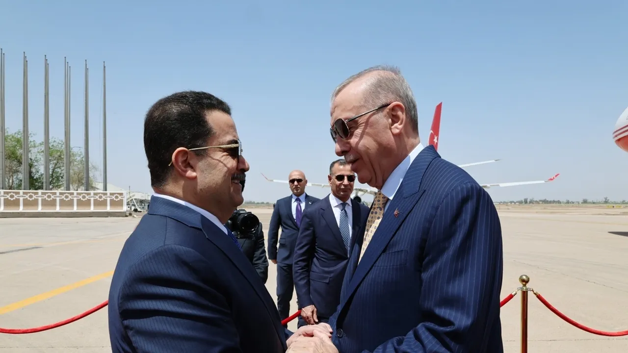Turkish President Erdogan Signs 26 Agreements with Iraq During Baghdad Visit