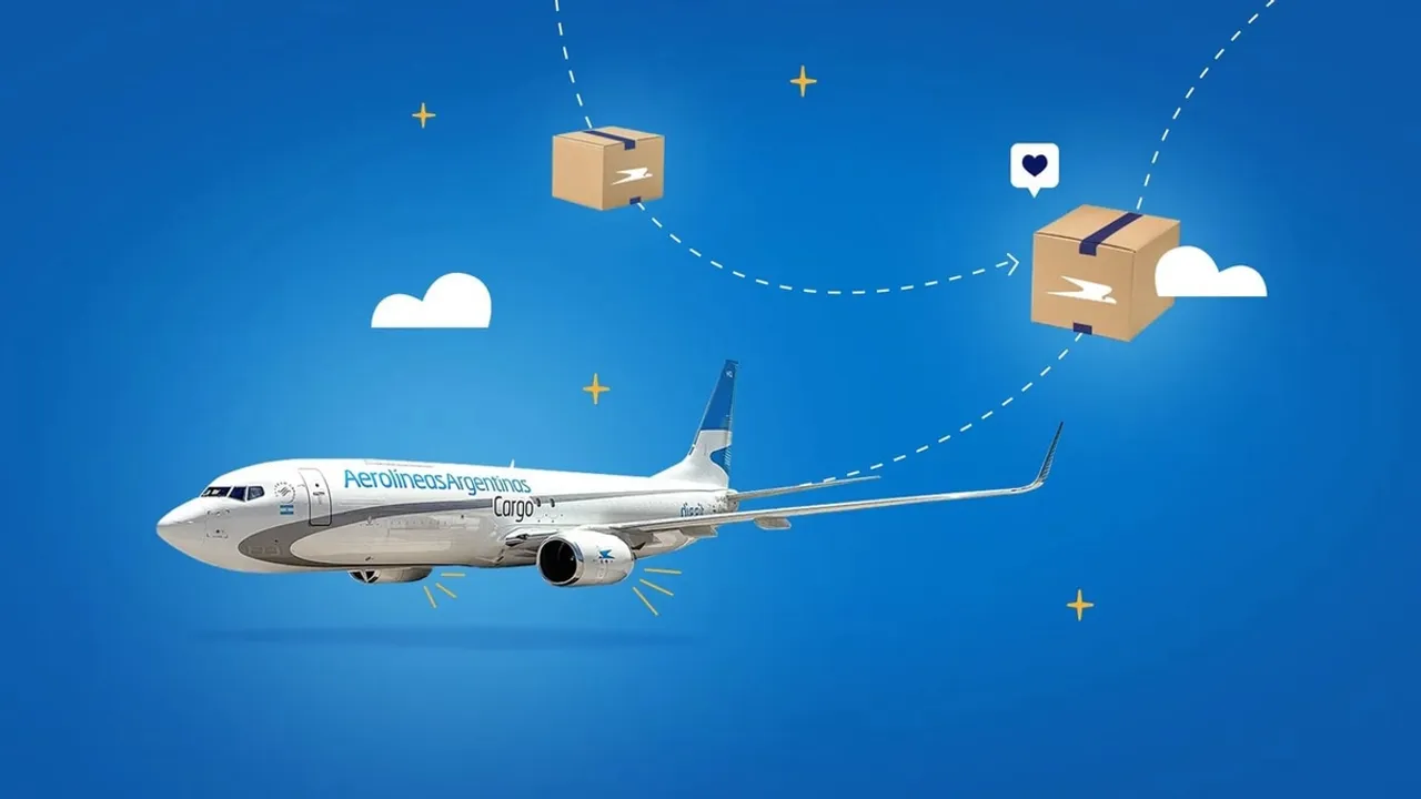 Aerolíneas Argentinas Introduces Innovative Door-to-Door Delivery App