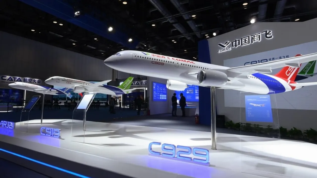China and Russia Collaborate on Ambitious C929 Widebody Aircraft Project