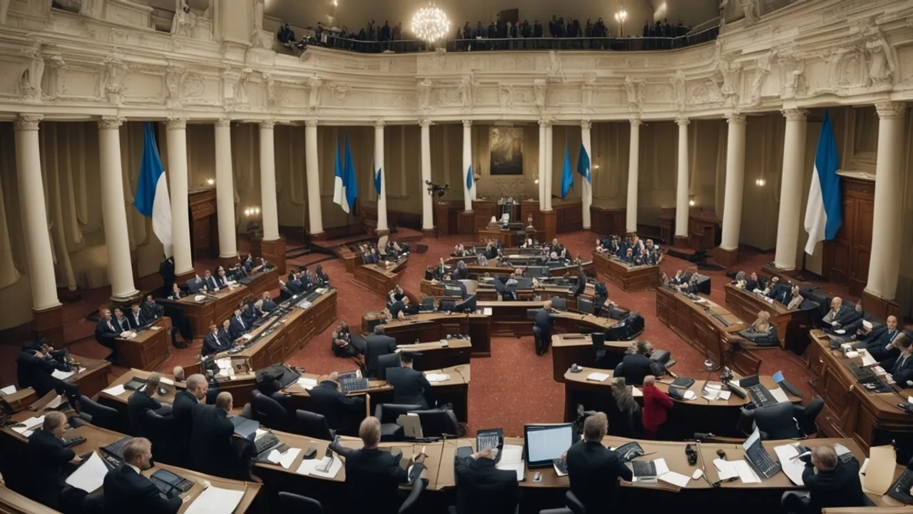 Estonian Parliament Faces Filibuster Battle Over Electoral Law Amendments