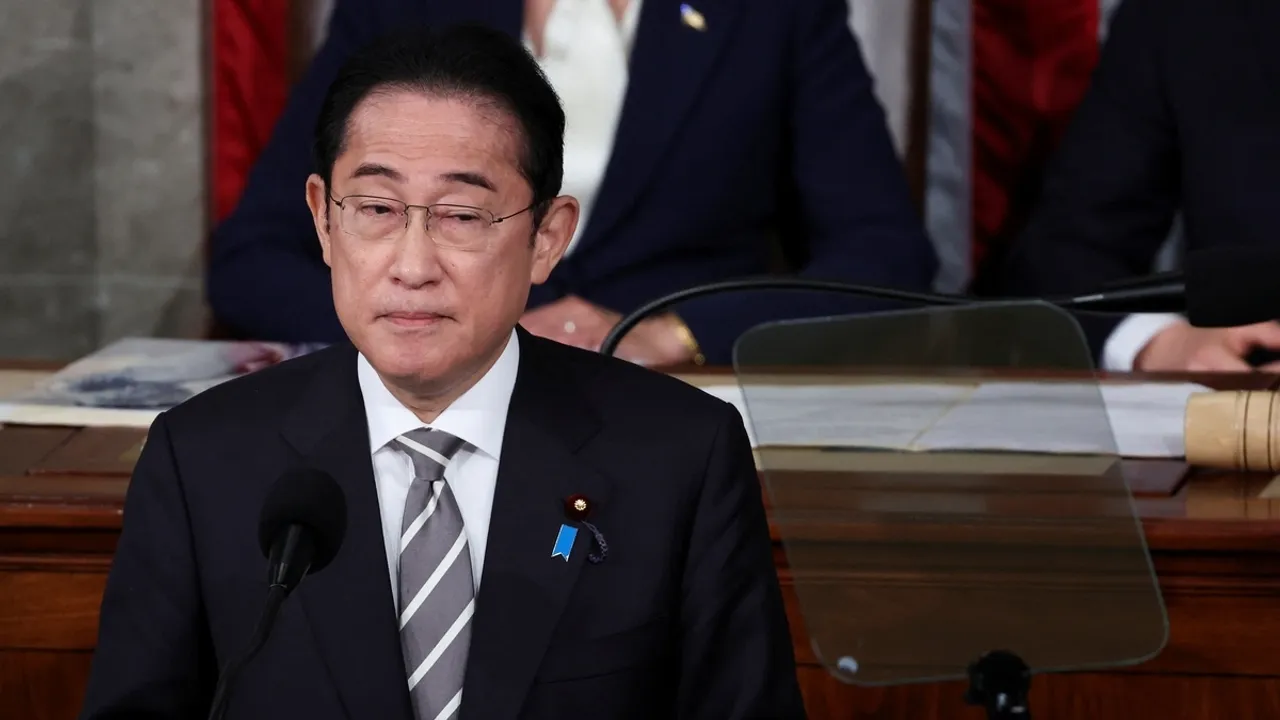 Japanese Prime Minister Kishida Unveils Six-Year Economic Plan Amid Trump's Historic Conviction