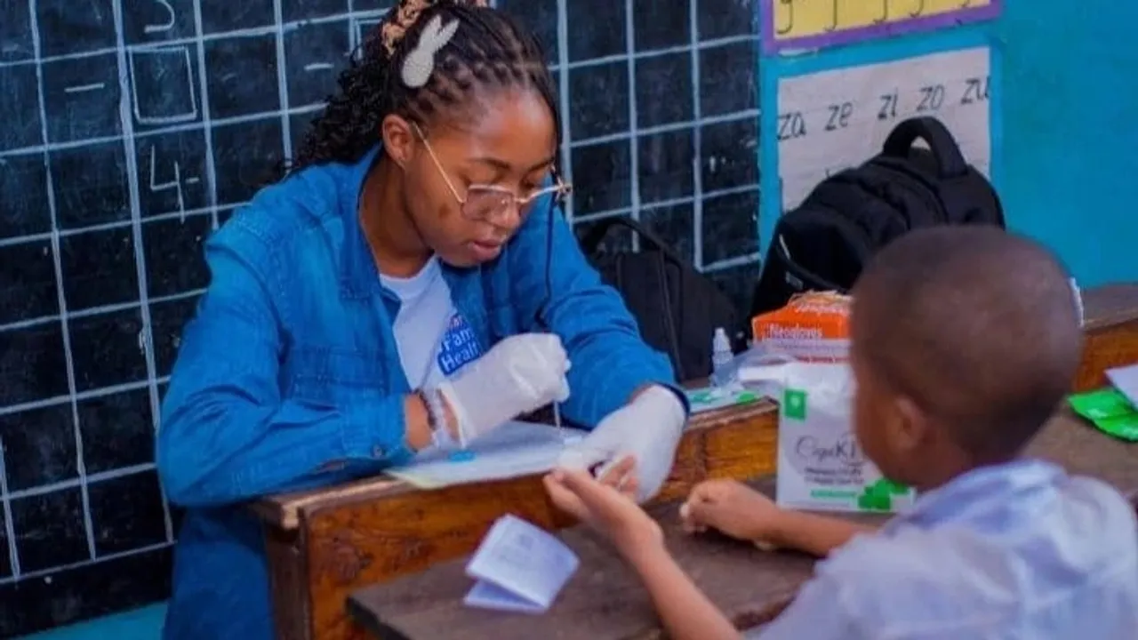 Rotary Club Provides Free Medical Services to 1,650 Students in Tanzania