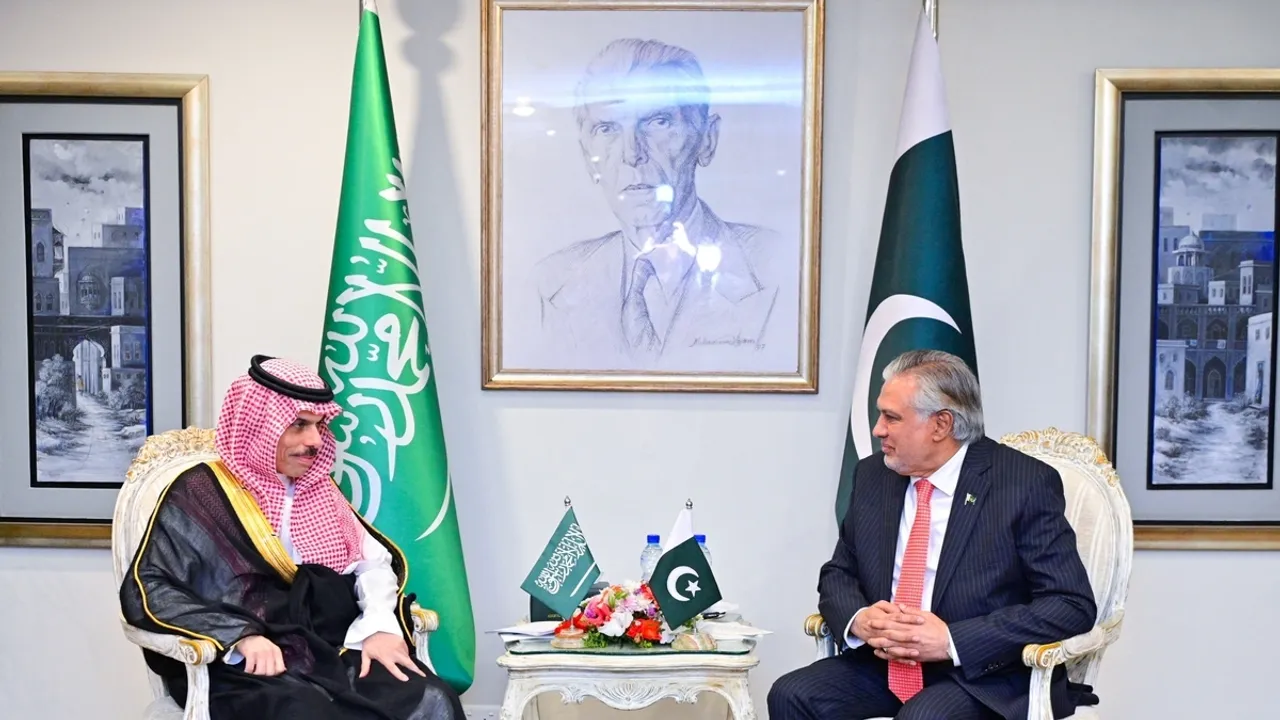 Saudi Arabia Expresses Interest in Energy and Agriculture Projects with Pakistan
