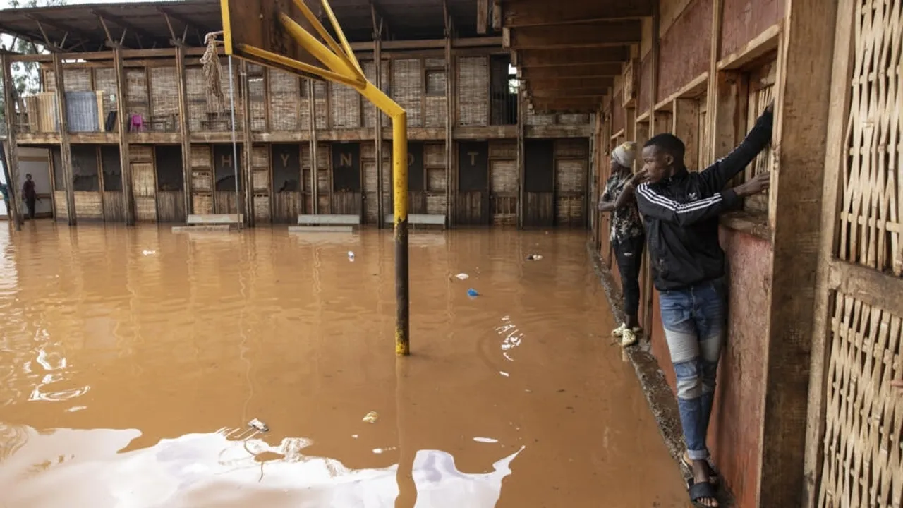 Kenya Floods Death Toll Rises to 70 Amid Heaviest Rainfall Since March