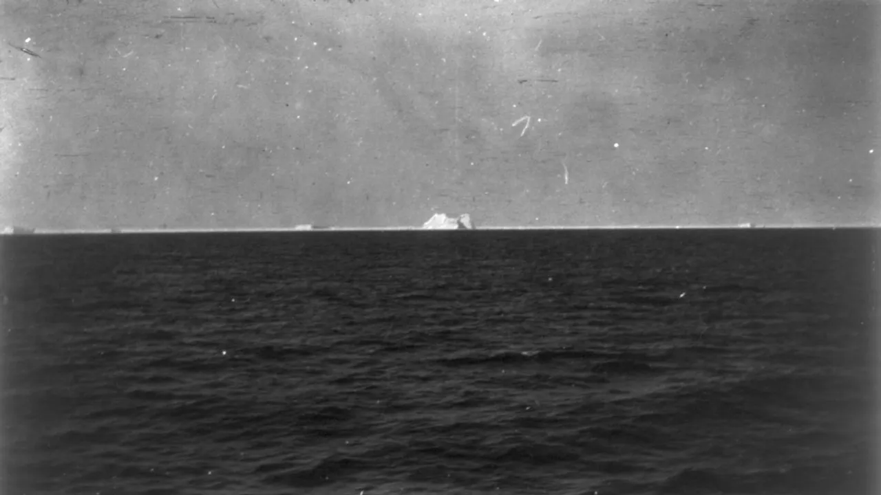 Newly Discovered Photo May Show Iceberg That Sank Titanic