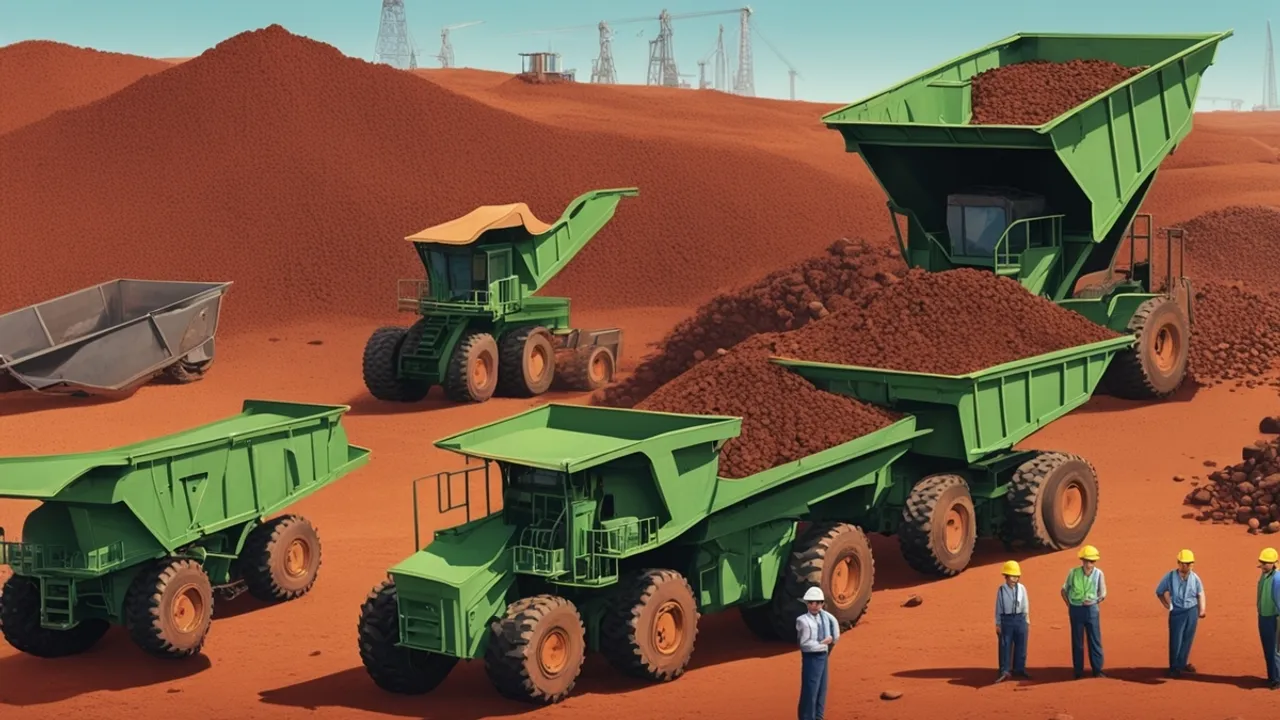 China's Declining Iron Ore Demand Weighs on Australia's Economy and Mining Stocks