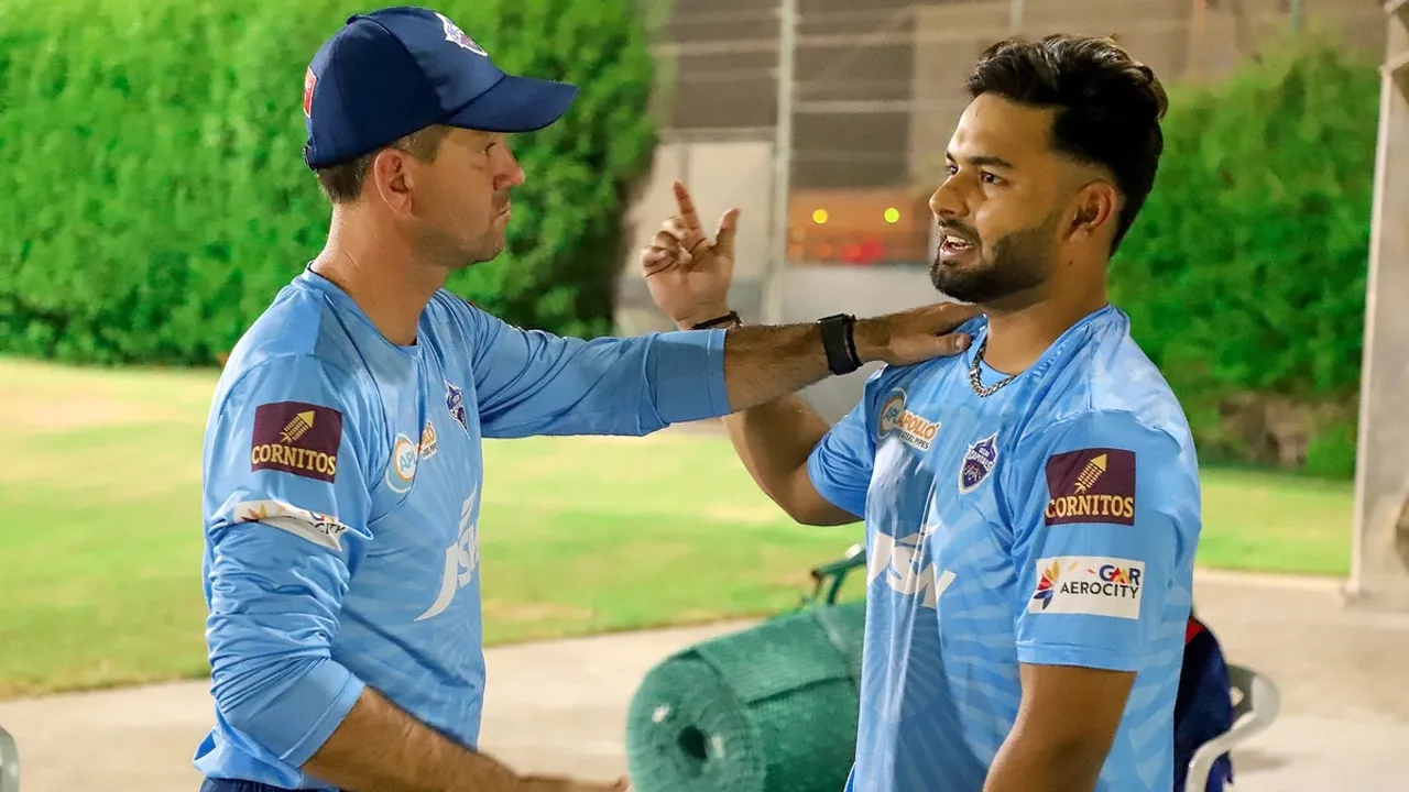 Ricky Ponting Backs Rishabh Pant for T20 World Cup Selection