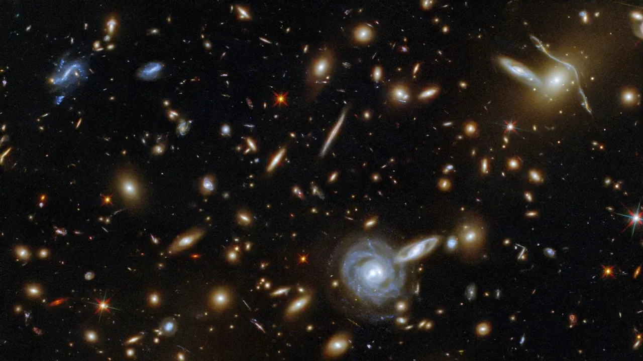 Hubble Space Telescope Captures Stunning Images of Galaxies and Star-Forming Regions