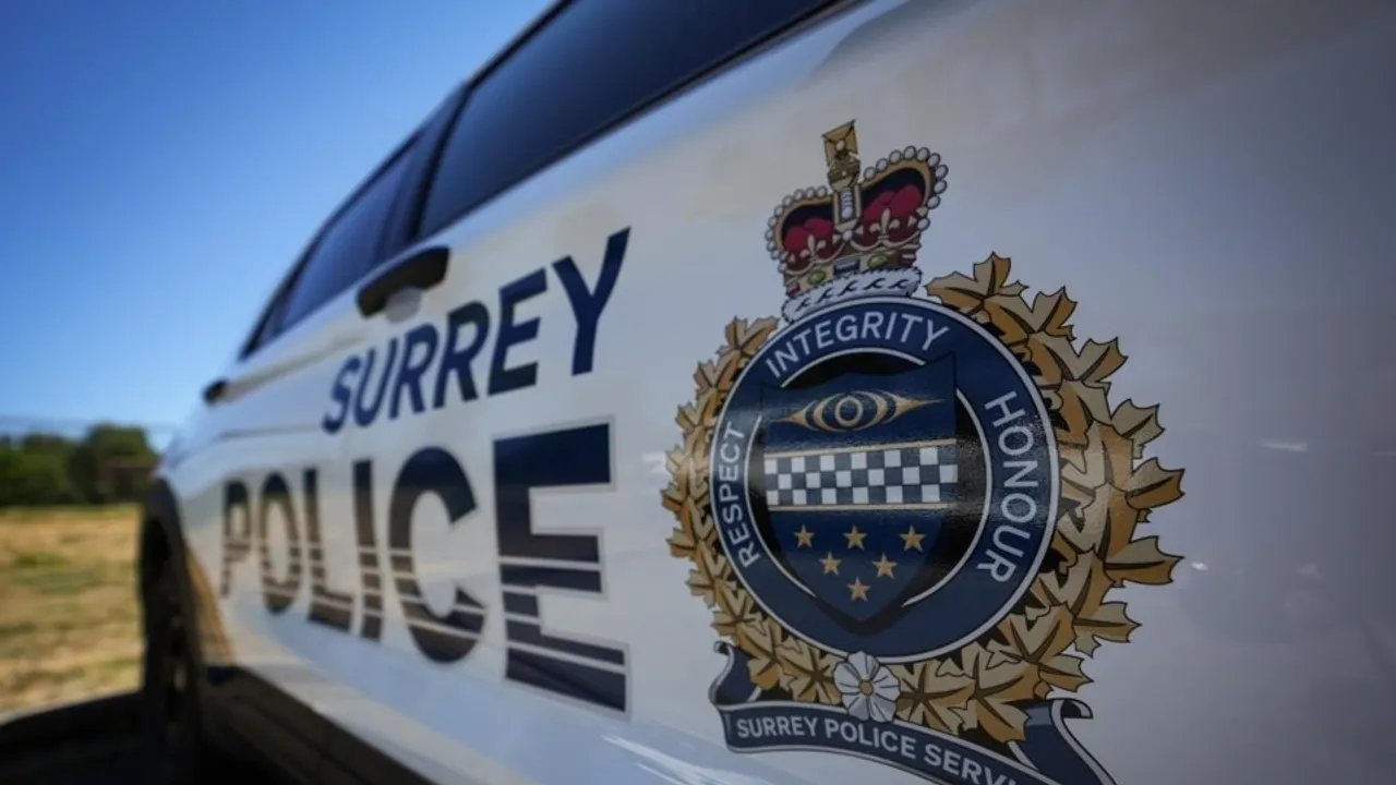 Surrey Police Service to Replace RCMP as City's Police Force in November 2024