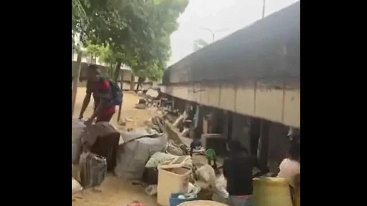 Lagos State Govt Demolishes 86 Rooms Under Bridge Where Tenants Reportedly Paid N250,000 Annual Rent