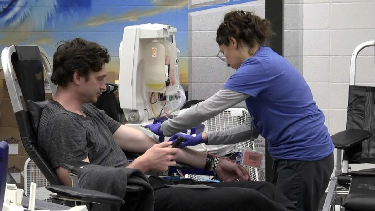 A Pint for Kim Breaks Illinois Blood Donation Record with Over 700 Donors