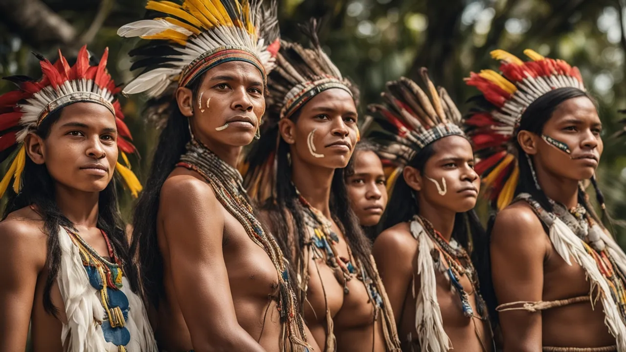 Brazil's Indigenous Population Skews Young, 2022 Census Reveals