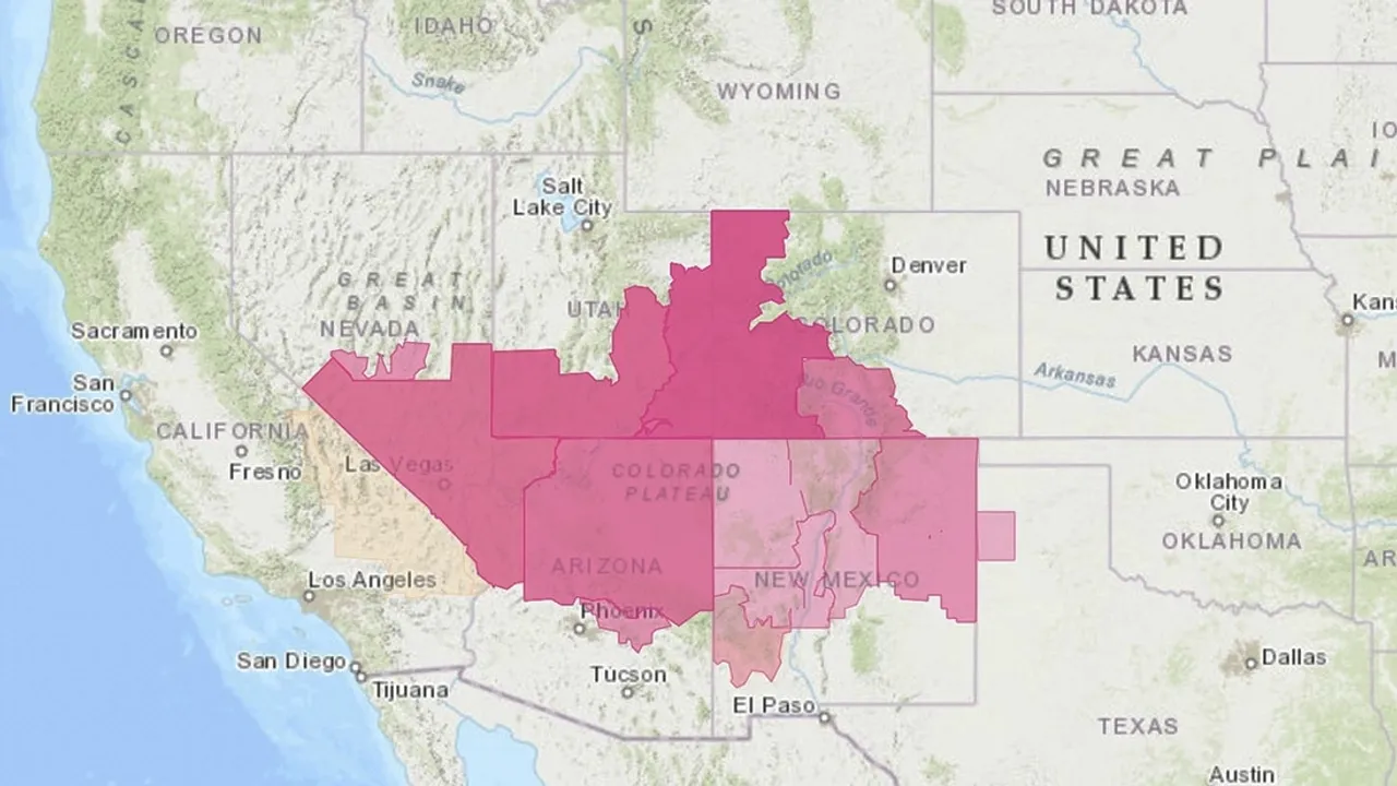 Red Flag Warning Issued for Extreme Fire Risk in El Paso, Texas