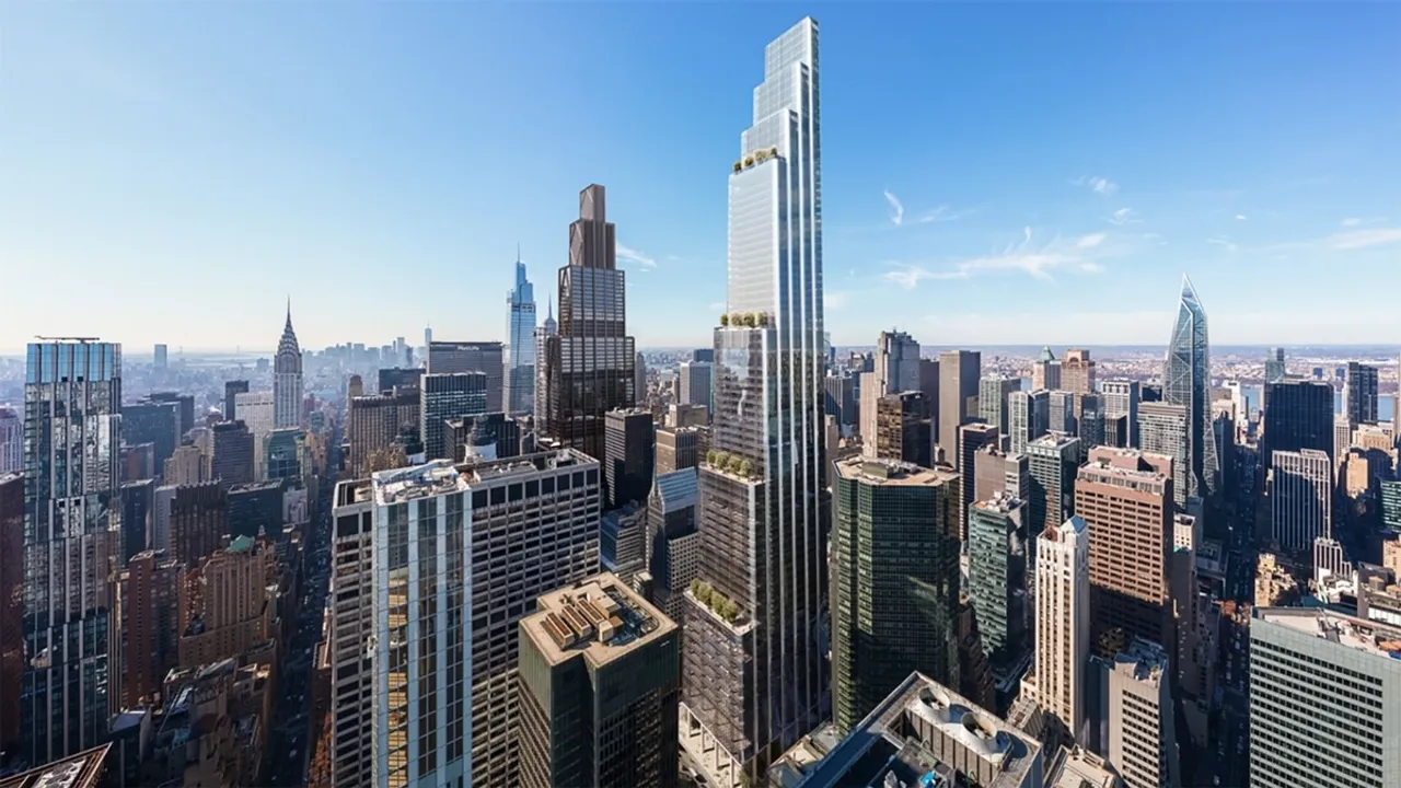 62-Story Tower Set to Transform New York City Skyline