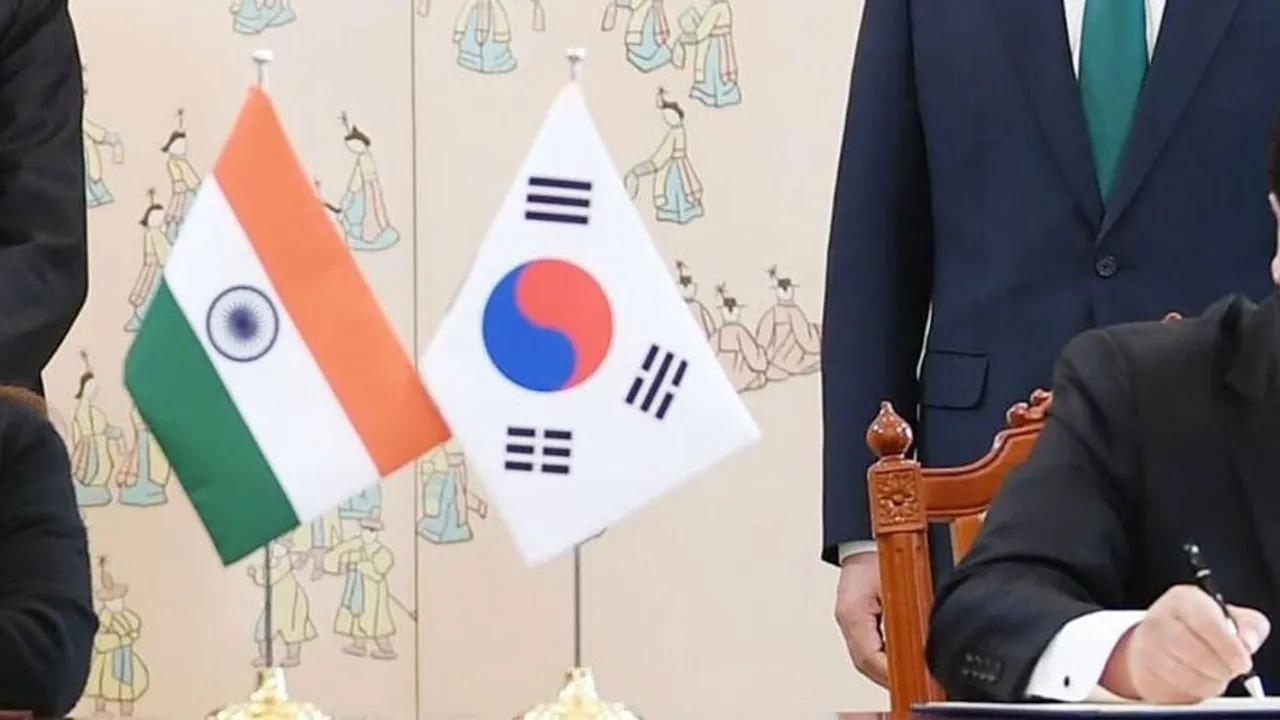 India and South Korea to Begin Fresh Negotiations to Upgrade CEPA in May-June 2024