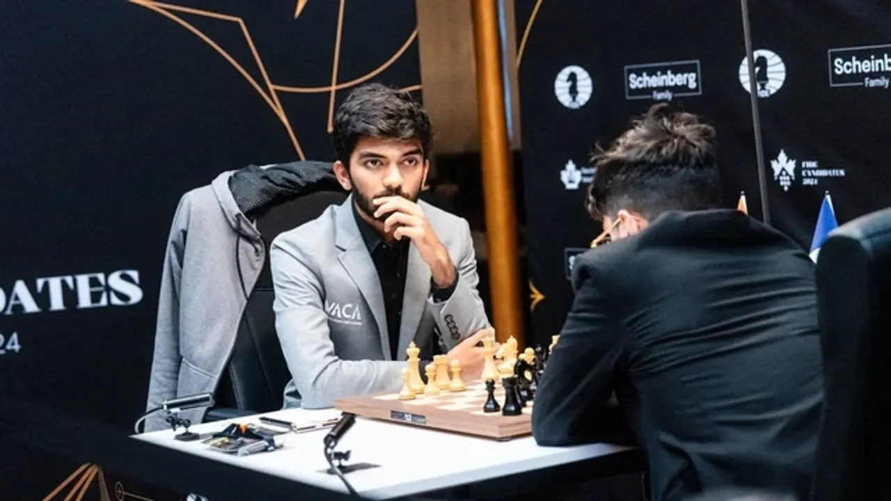 Abasov and Pragnanandha Face Off in Important Challengers Tournament Match
