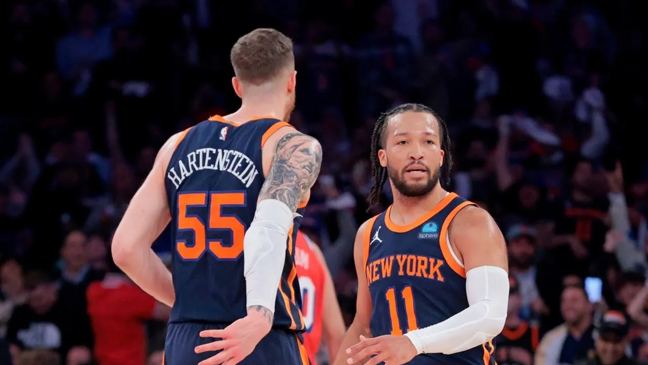 Knicks Exceed Expectations in 2023-2024 NBA Season with Toughness and Resilience