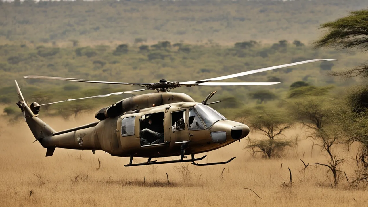Bandits Attack Village Near Site of Deadly Kenya Military Helicopter Crash 