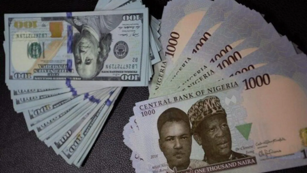 Nigerian Naira Depreciates to 1,250 per US Dollar in Parallel Market