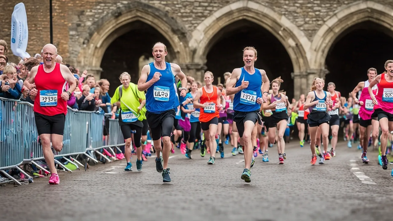 Colchester Half Marathon Raises Over £55,000 for Robin Cancer Trust