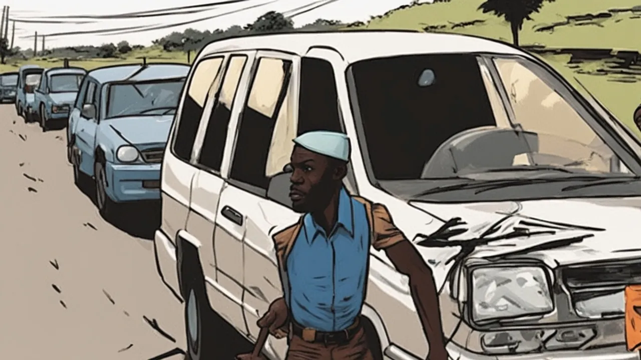 PUNCH Reporter Robbed at Gunpoint in 'One Chance' Vehicle on Lagos-Ibadan Expressway