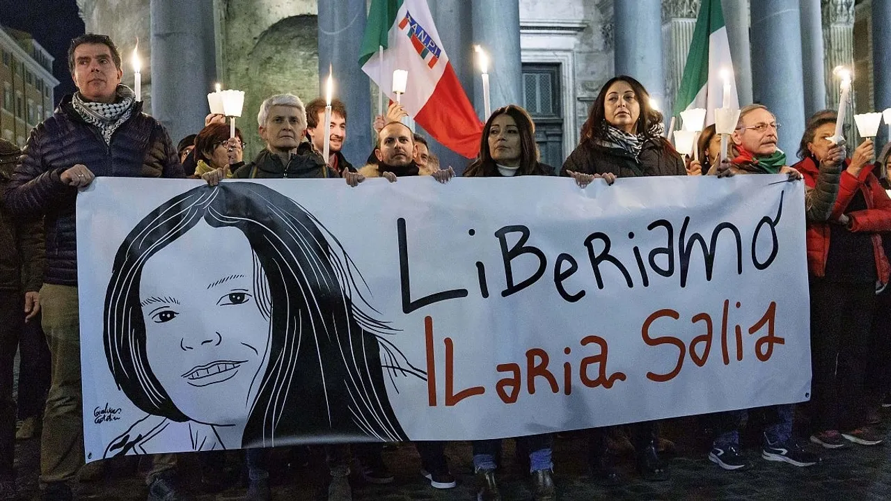 Italian Student Ilaria Salis Labeled 'Criminal' by Hungary While Fighting for Rights, Says Father