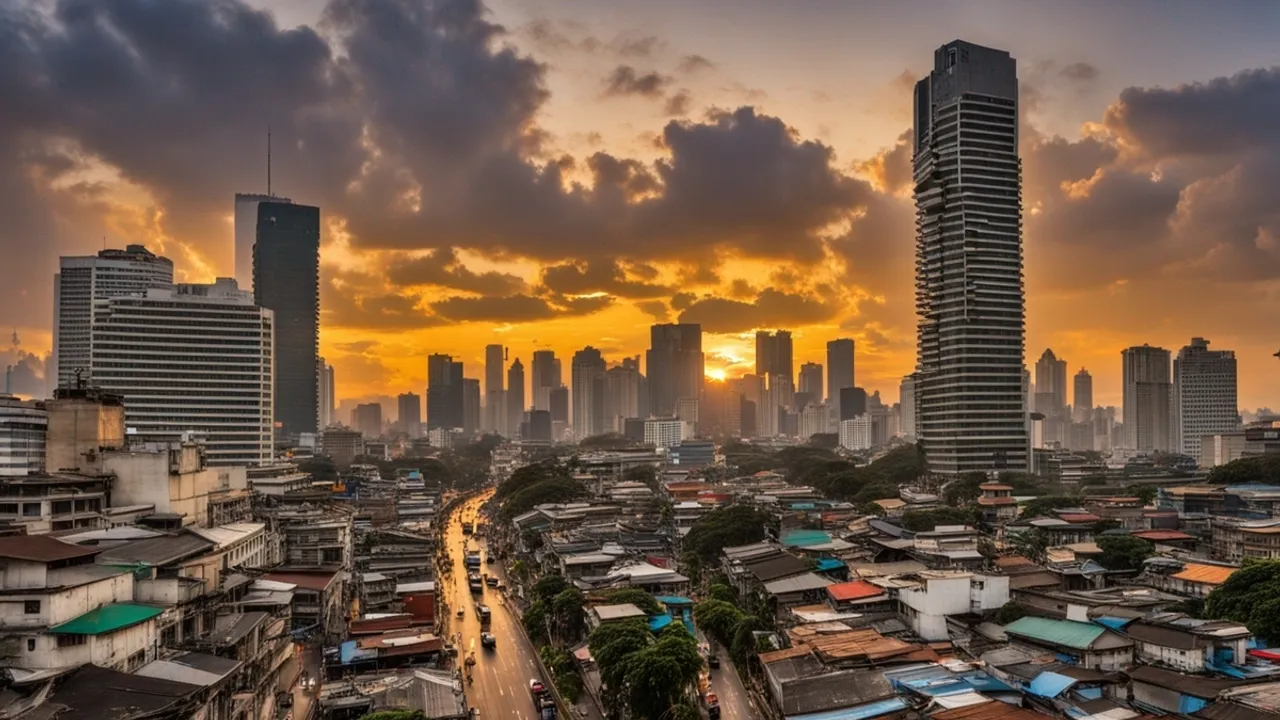Philippines Economy Positioned for Robust Growth in 2024 Despite Risks